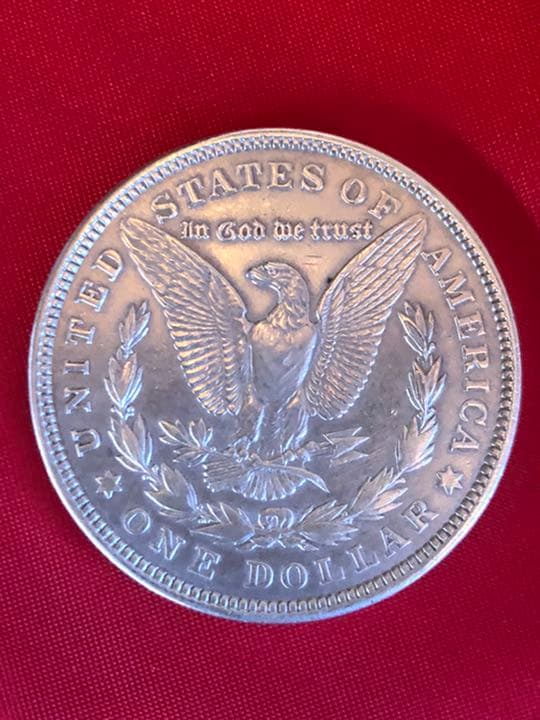 モルガンシルバー純銀貨