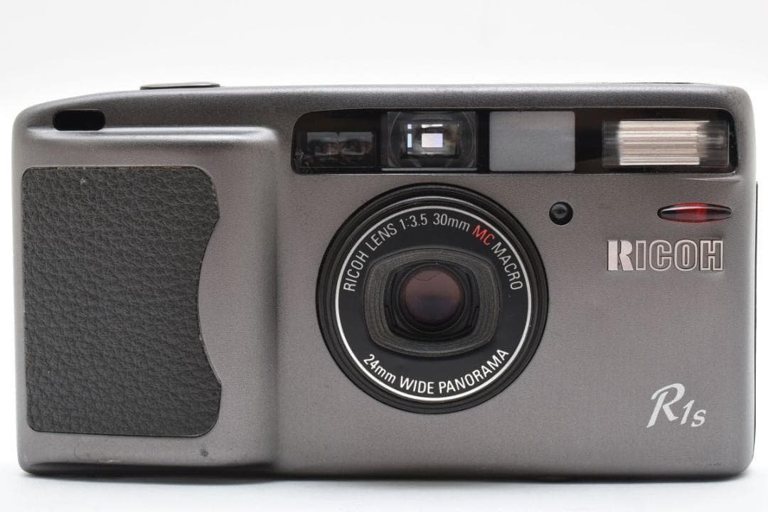 【希少】 RICOH リコー R1s コンパクト フィルムカメラ