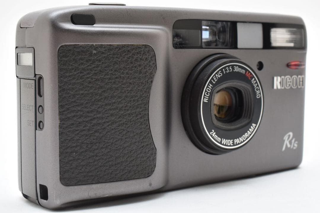 【希少】 RICOH リコー R1s コンパクト フィルムカメラ