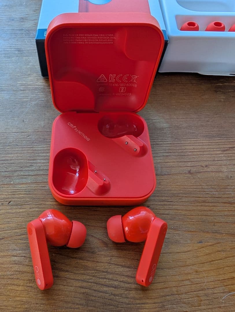 Nothing CMF PHONE 1 ＋ CMF Buds ＋ ケース セット