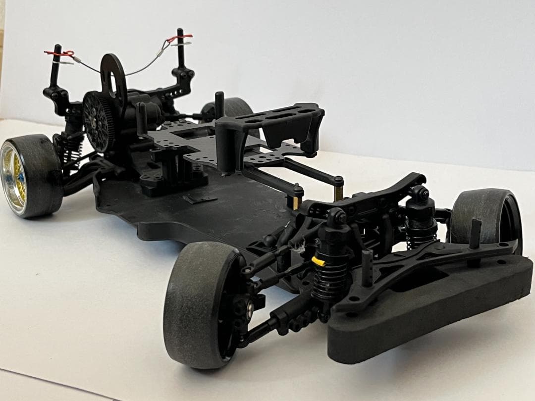 ヨコモ 1/10 電動RC RWD ドリフトカー YD-2Z メカレスシャーシ