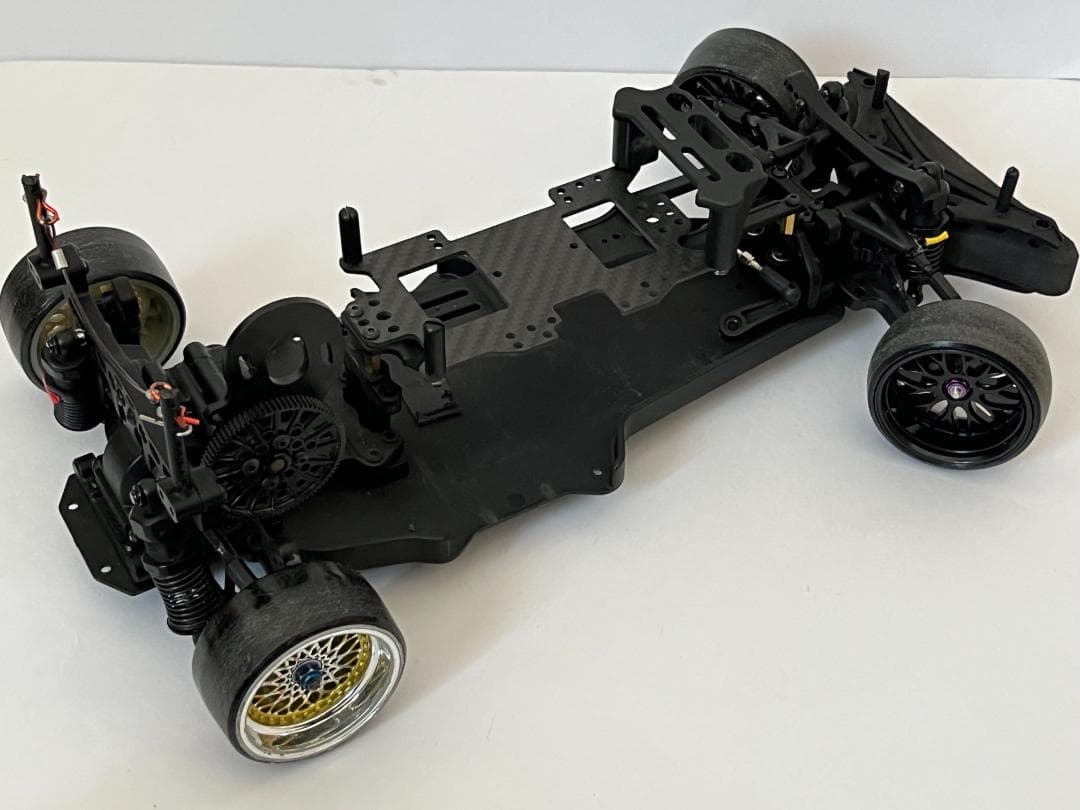 ヨコモ 1/10 電動RC RWD ドリフトカー YD-2Z メカレスシャーシ