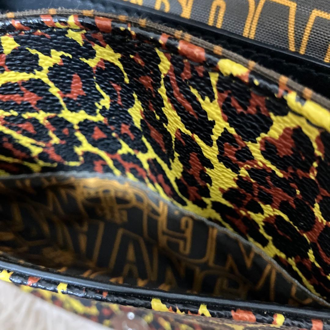 ヴィヴィアンウエストウッド　アングロマニア　レオパード　ショルダーバッグ