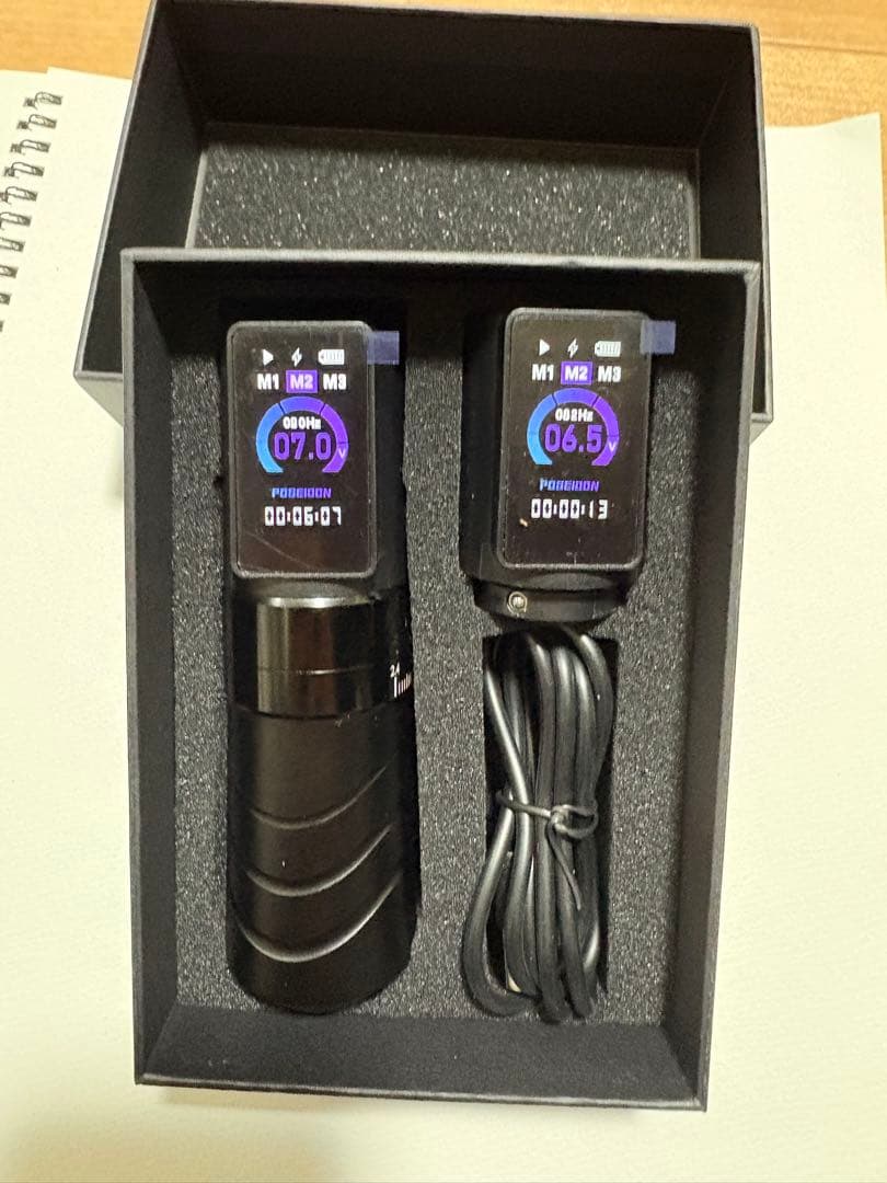 ポセイドンワイヤレスタトゥーマシン