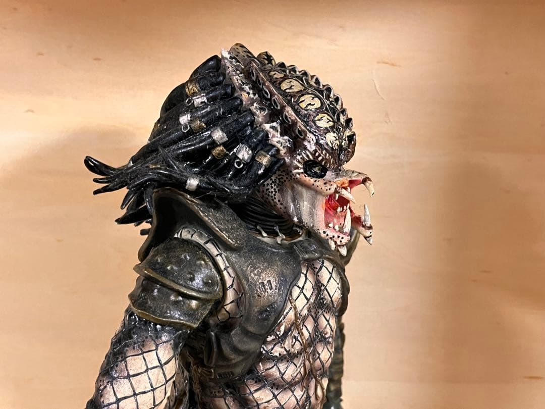 プレデター ガレージキット 塗装完成品 約33cm