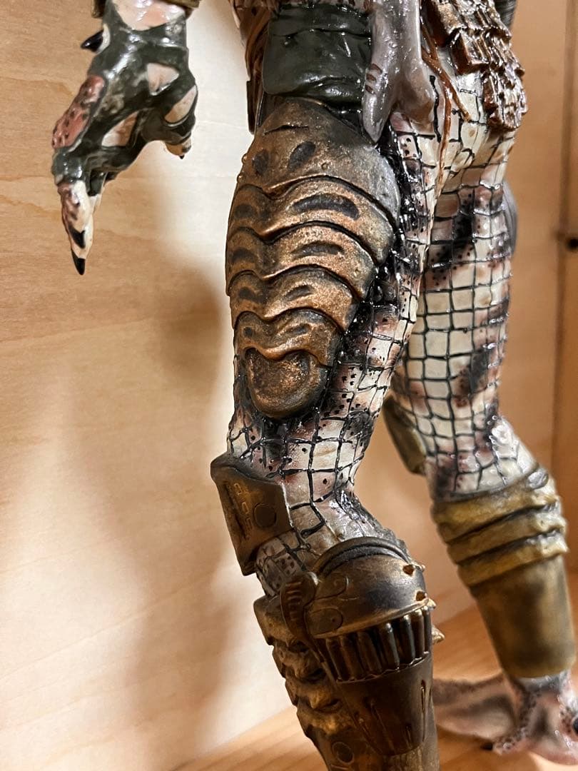 プレデター ガレージキット 塗装完成品 約33cm