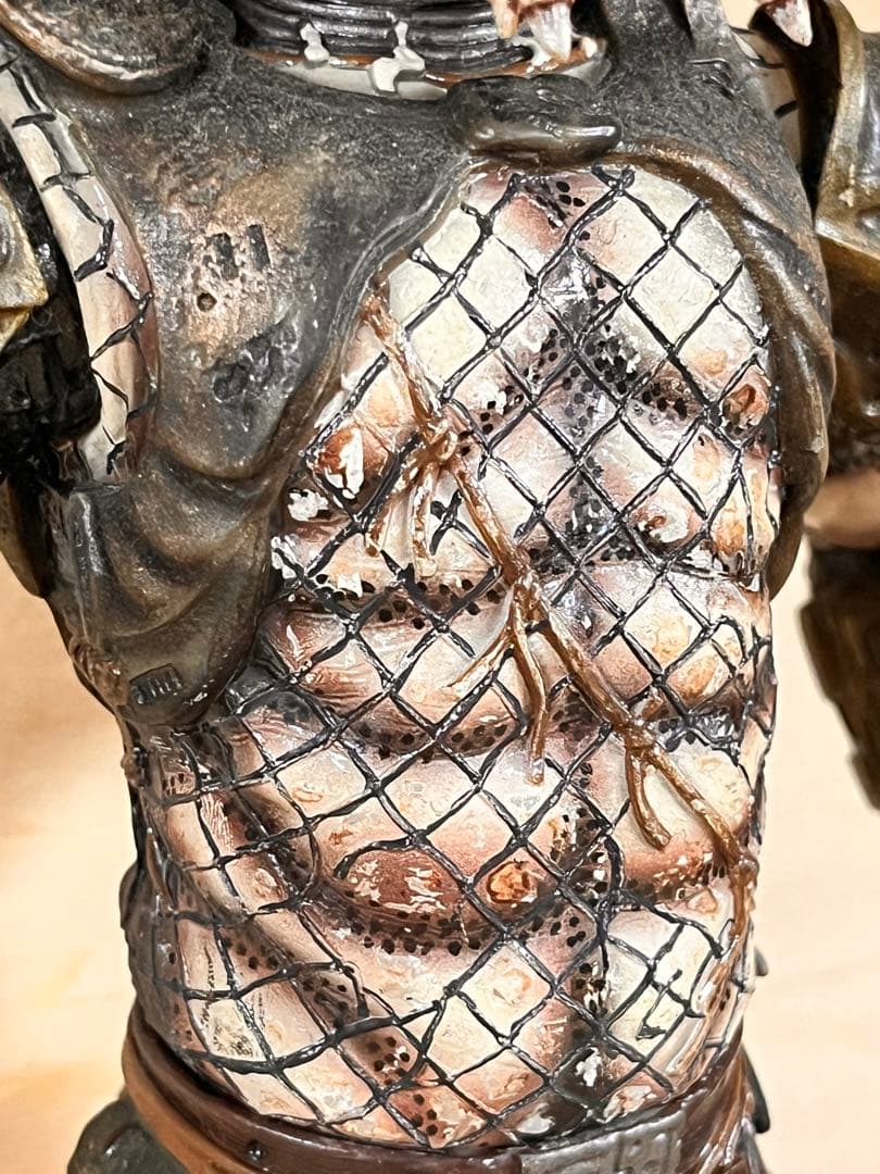 プレデター ガレージキット 塗装完成品 約33cm