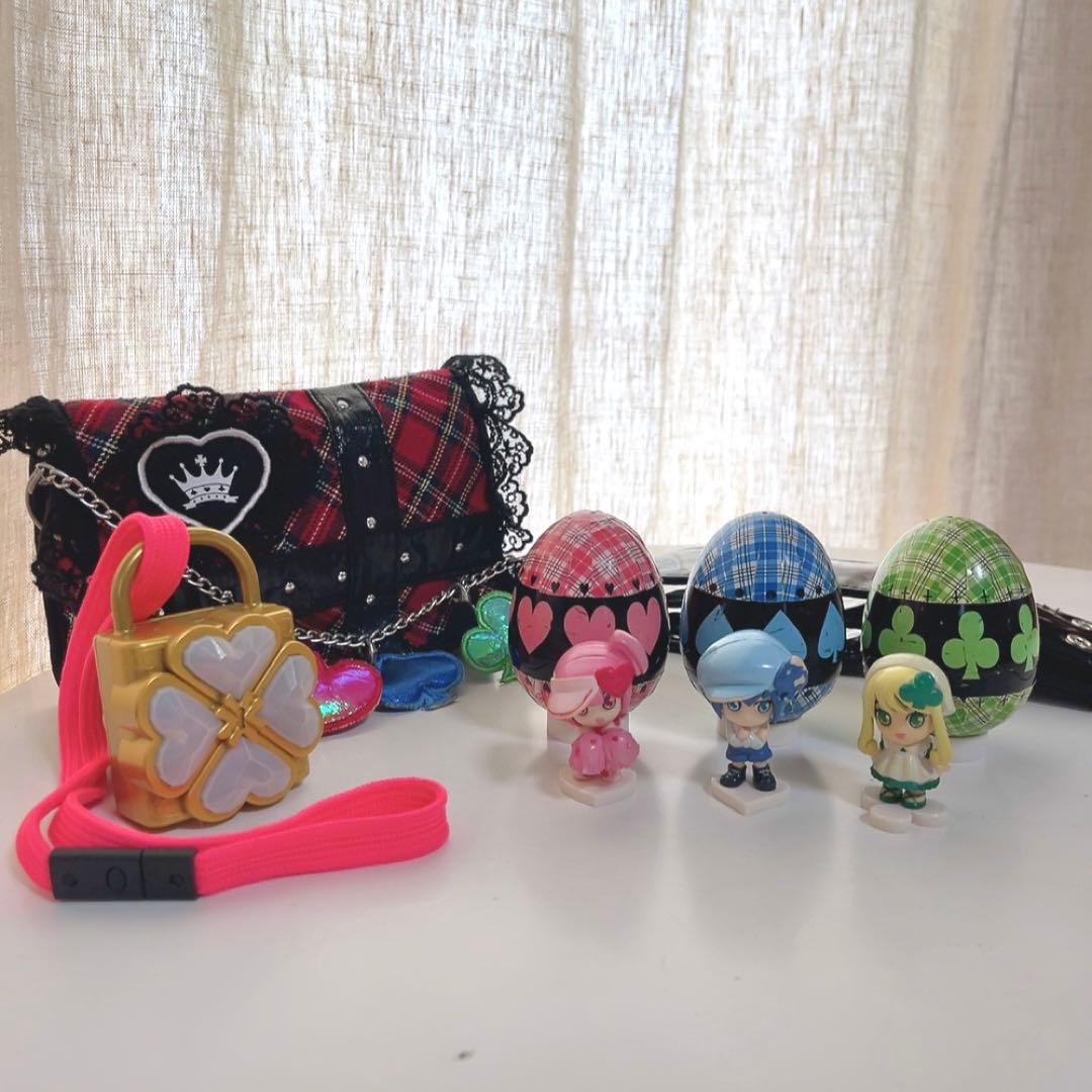 しゅごキャラ　アミュレットアクセ&ポーチ　ハンプティ・ロック