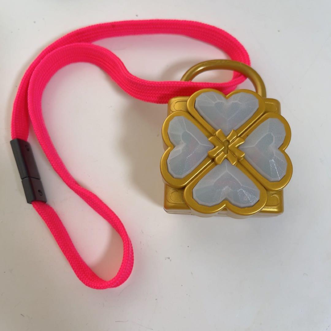 しゅごキャラ　アミュレットアクセ&ポーチ　ハンプティ・ロック