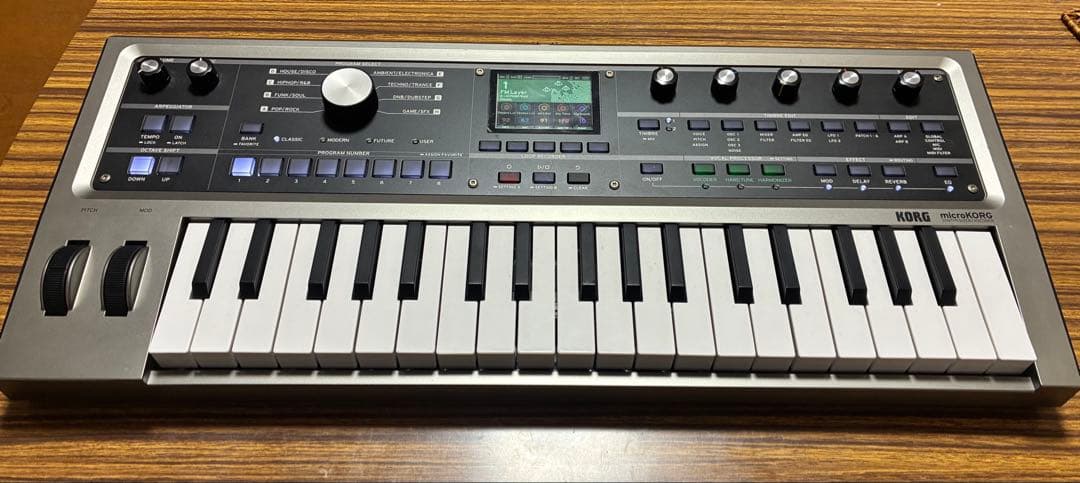 KORG microkorg2 ノーマルカラーバージョン