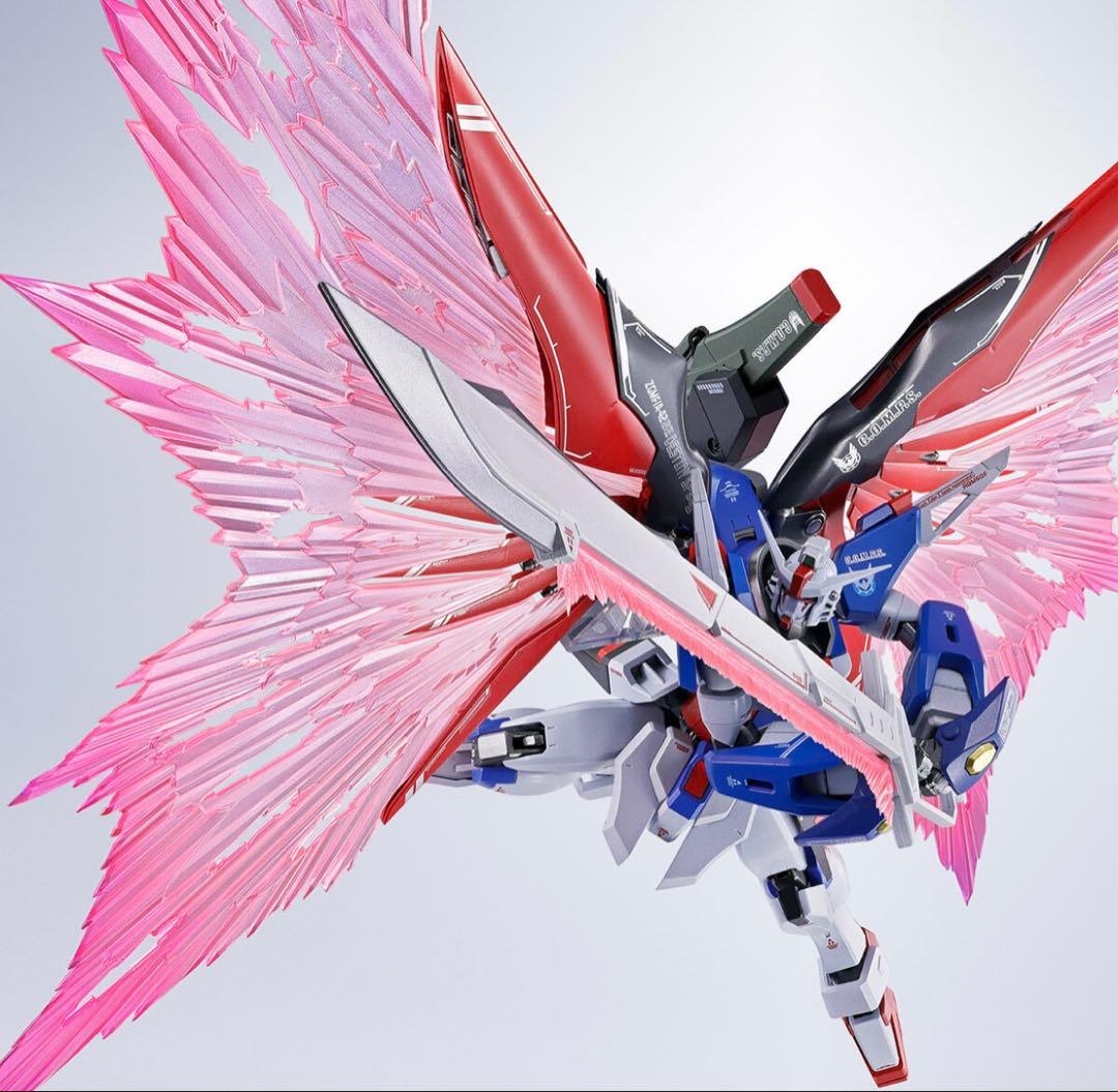 L ROBOT魂　デスティニーガンダムSpecII ゼウス　光の翼