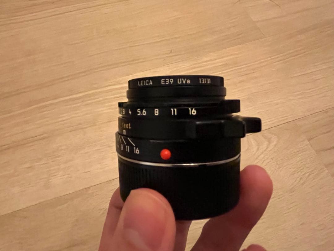 Summicron 35mm F2 7枚玉　OH済み　ドイツ製