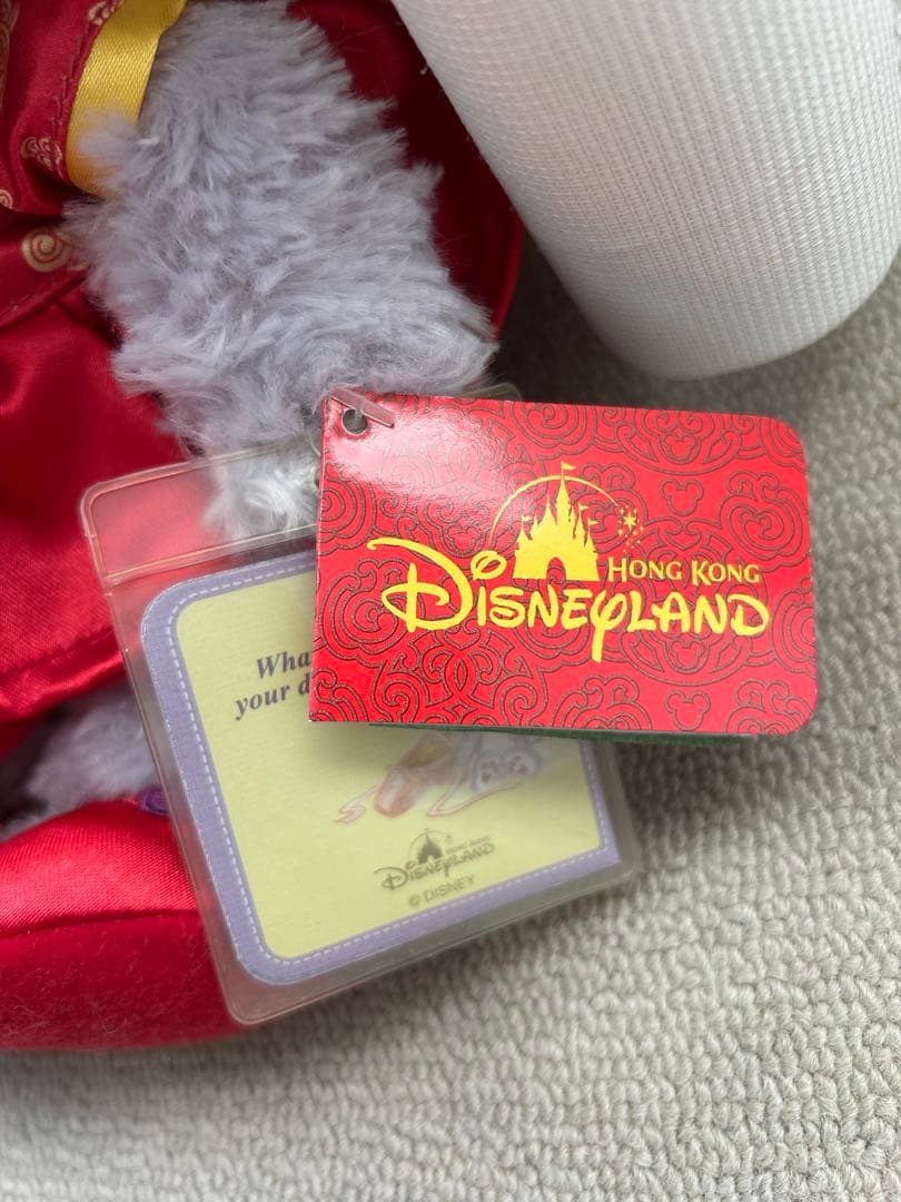 ステラルー　ぬいぐるみ　香港ディズニーランド限定　新品未使用