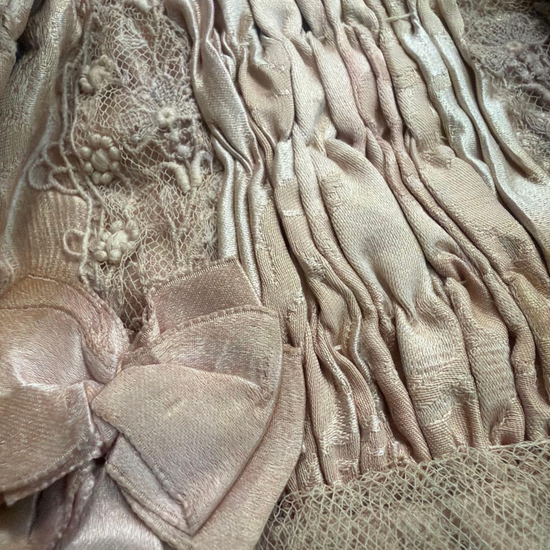 b*y様 18世紀 べべジュモードレス　レース シルク