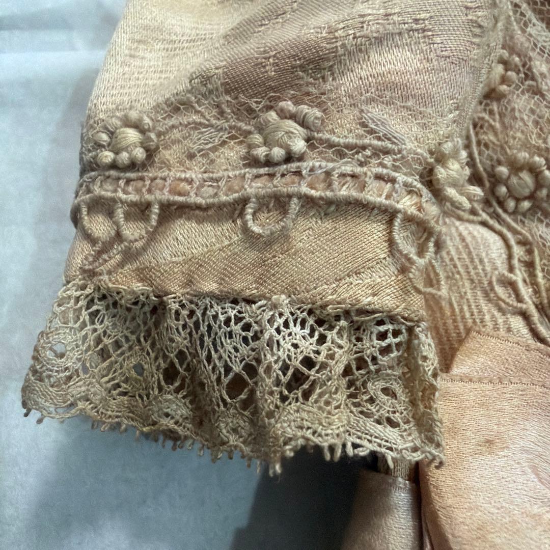 b*y様 18世紀 べべジュモードレス　レース シルク