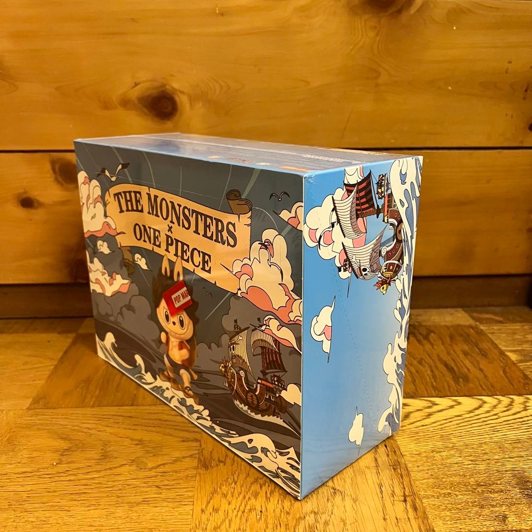 即日発送 POP Mart labubu ラブブ ワンピース コラボ フィギュア