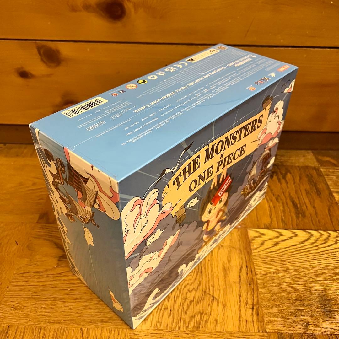 即日発送 POP Mart labubu ラブブ ワンピース コラボ フィギュア