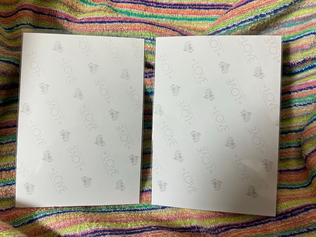 たんたん商品　野口衣織さん直筆