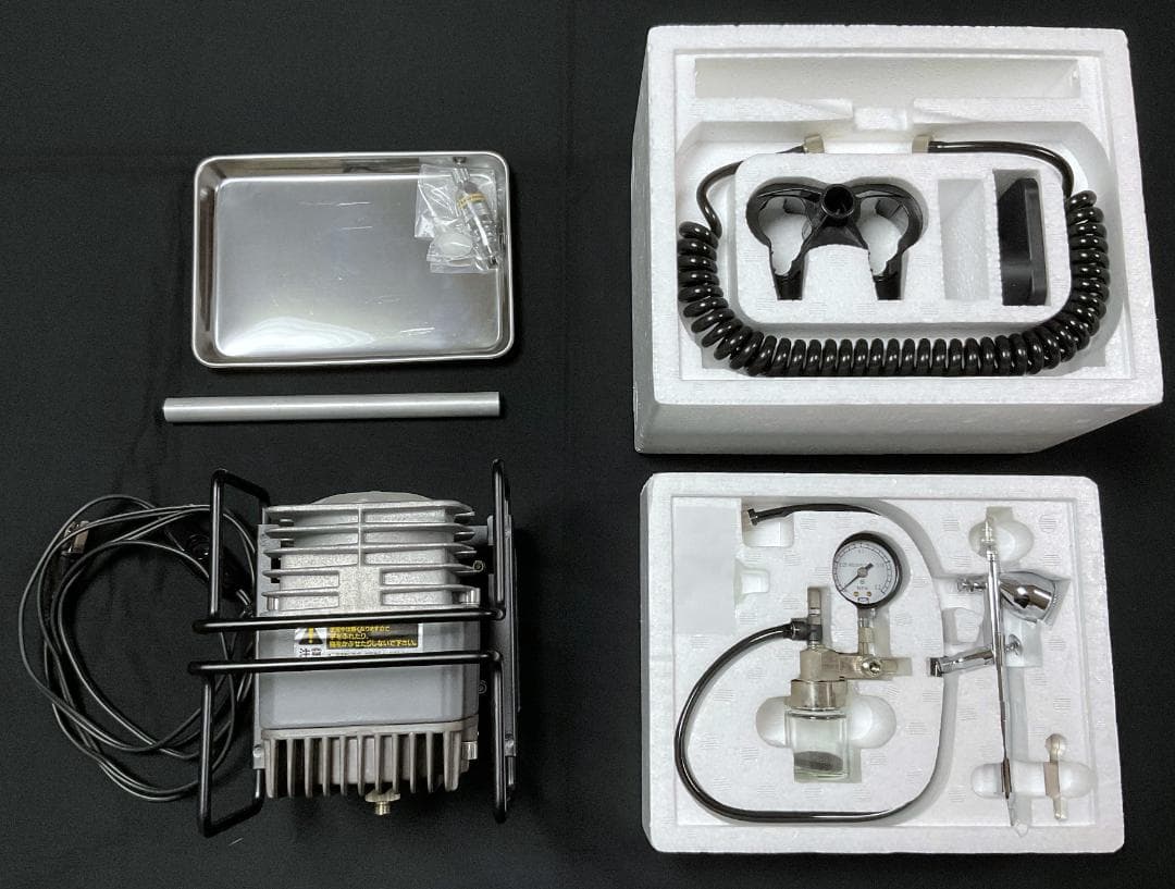 Mr.リニアコンプレッサーL7 プラチナセット PS309