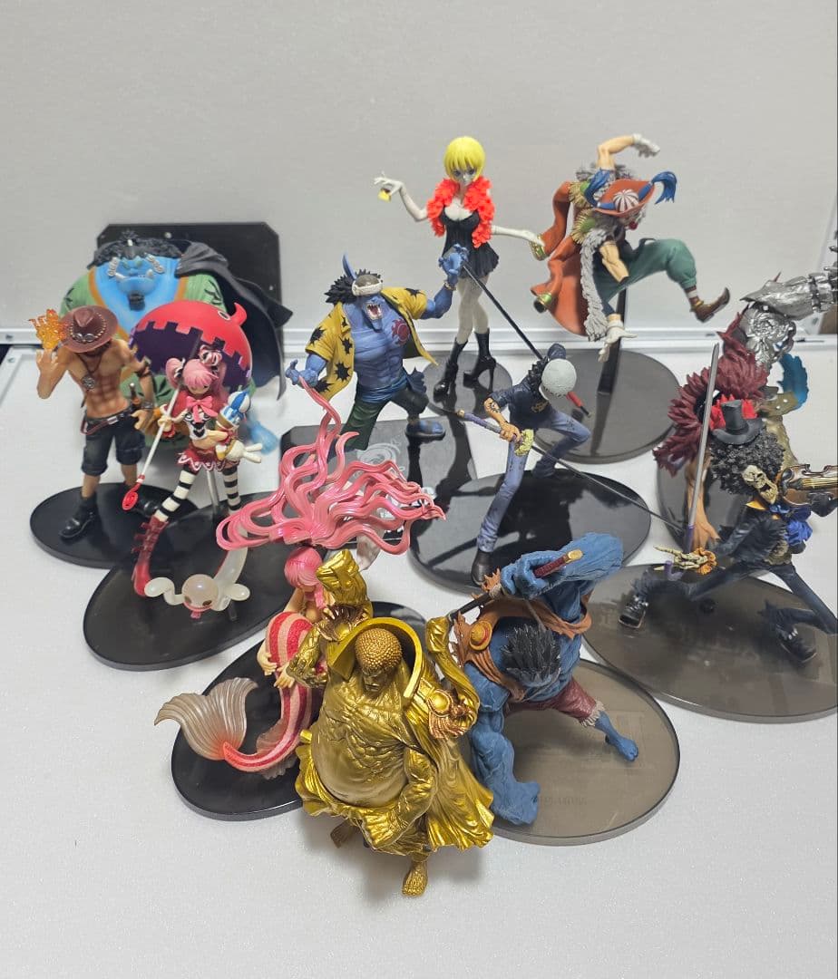 ONE PIECE　ワンピース　造形王　プライズ　フィギュアーツ　一番くじ