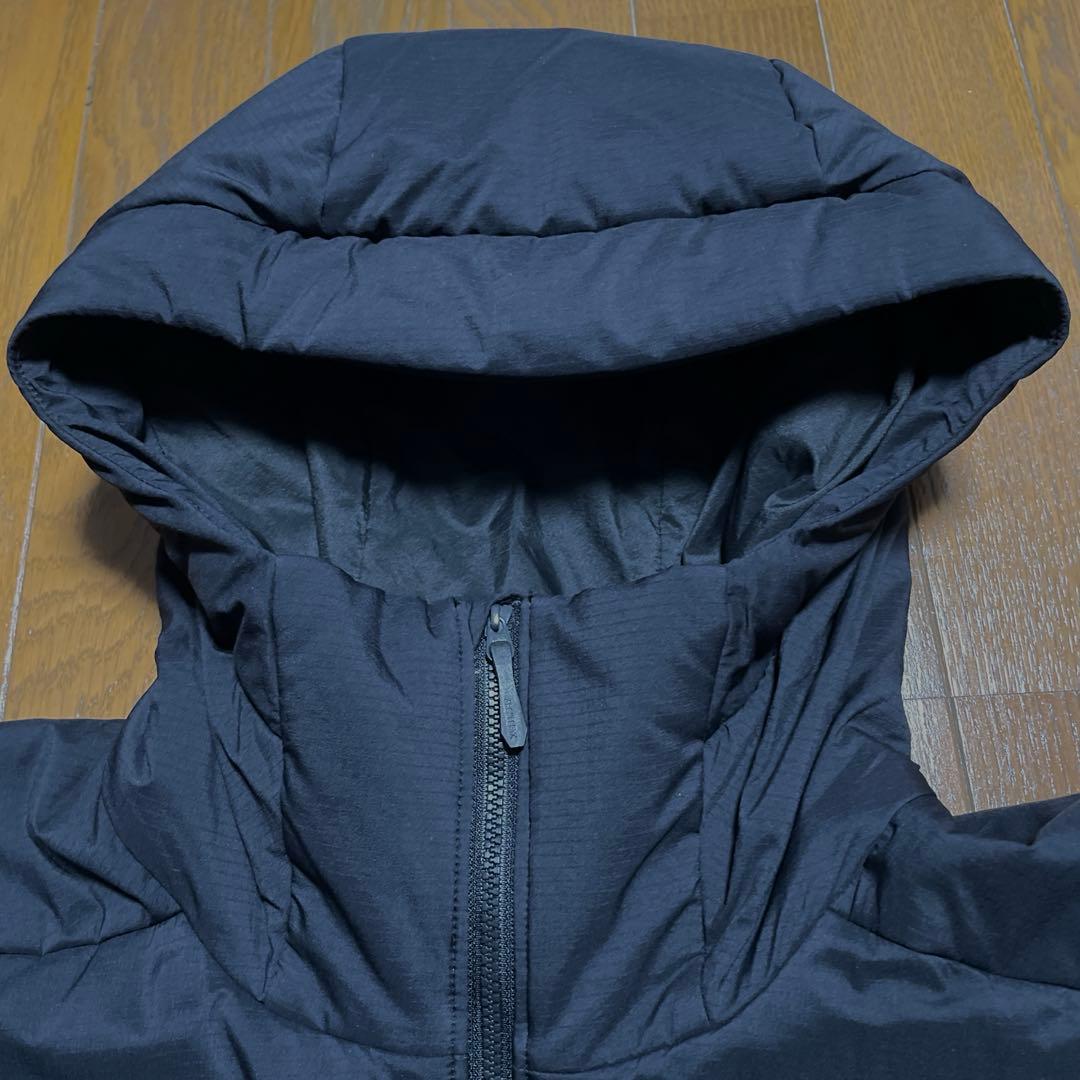 ARC'TERYX ATOM AR HOODY ブラック L 使用感の少ない美品