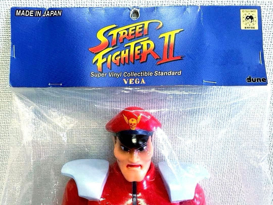 dune テツロッド ストリートファイターII ベガ フィギュア 未開封品