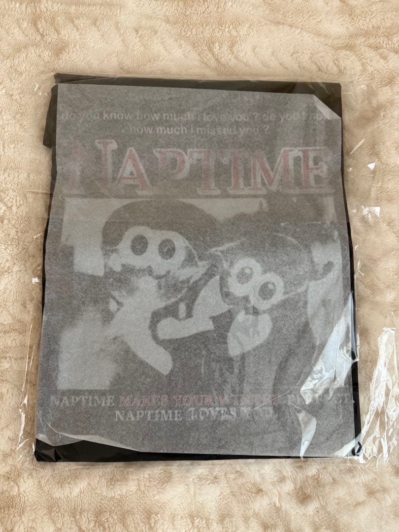 Nissy Naptime フェイクレイヤードLONG T-SHIRTS