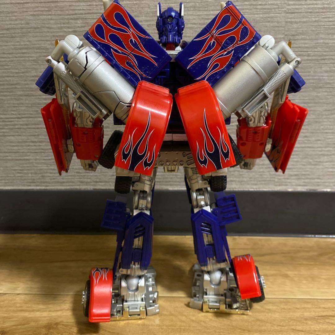 トランスフォーマー　バスターオプティマスプライム&ジェットファイヤ　セット