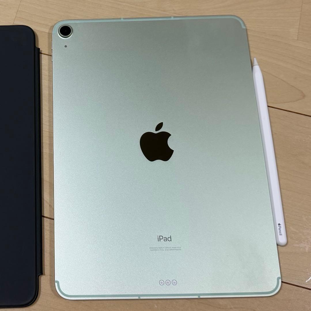 iPad Air(第4世代)グリーン256 Apple Pencil(第2世代)