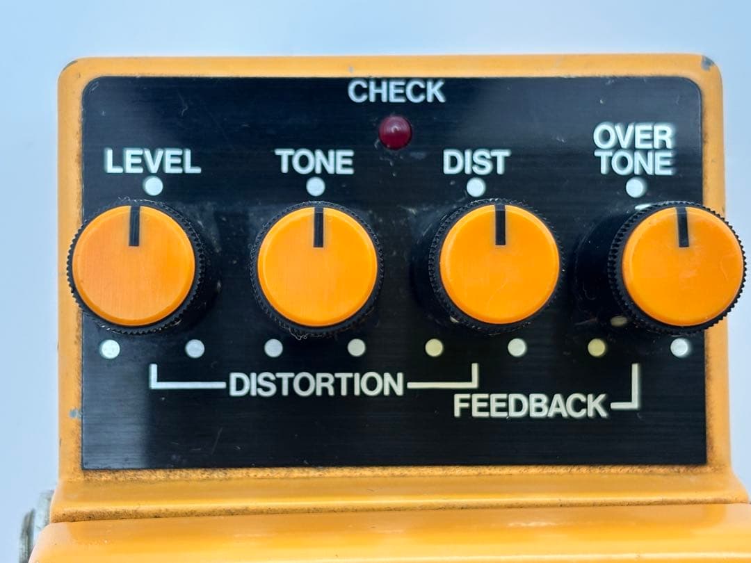 BOSS 初期型DF-2 SUPER Distortion&Feedbacker