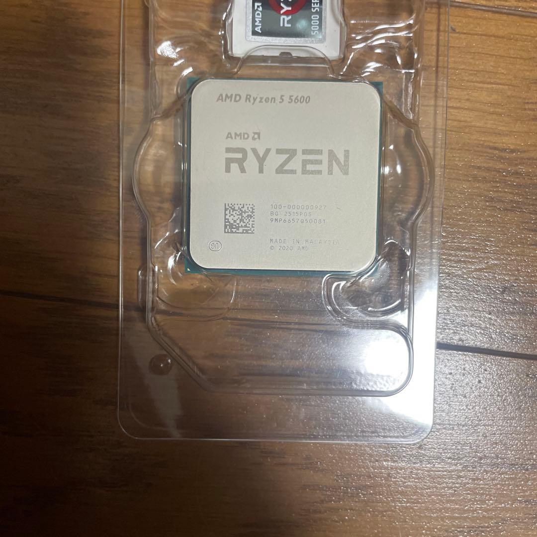 CPU AMD Ryzen 5 5600 CPU