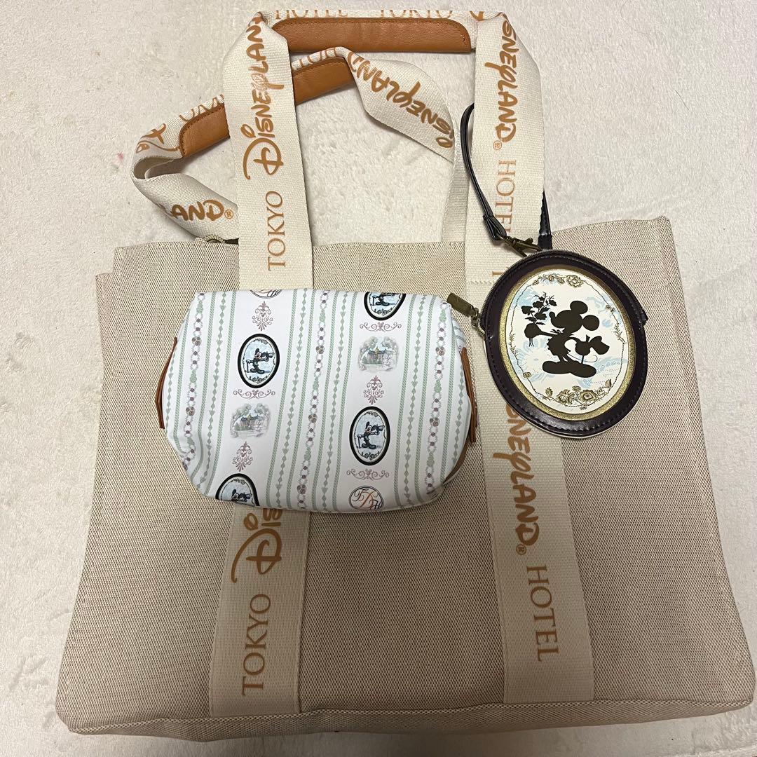 ディズニーランドホテル 宿泊者限定トートバッグ