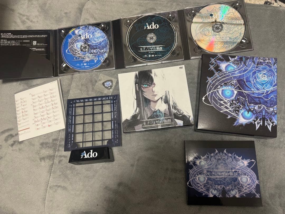 Ado モナ・リザの横顔 DVD初回限定盤セット