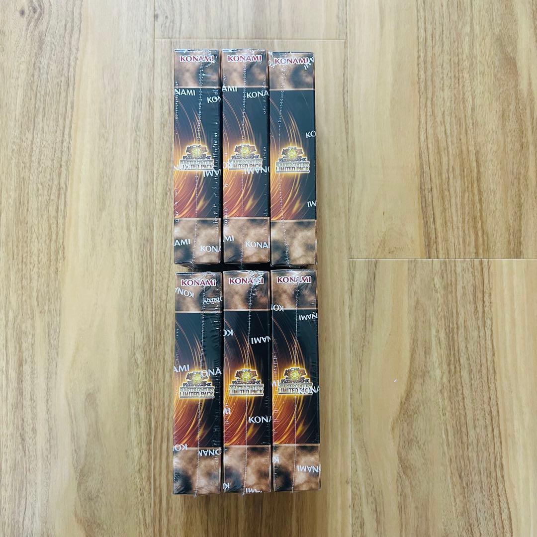 遊戯王 QUARTER CENTURY LIMITED PACK 6BOX