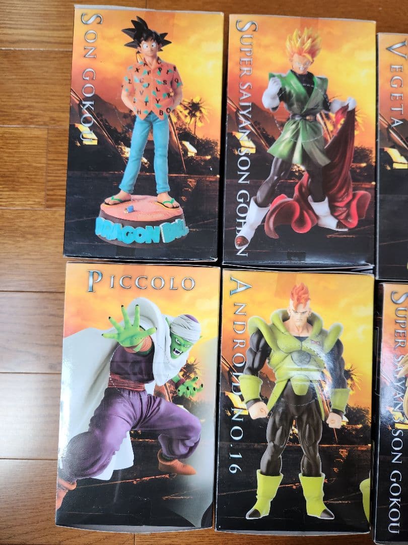 ドラゴンボール　造形天下一武道会　フィギュア　８種セット　SCultures