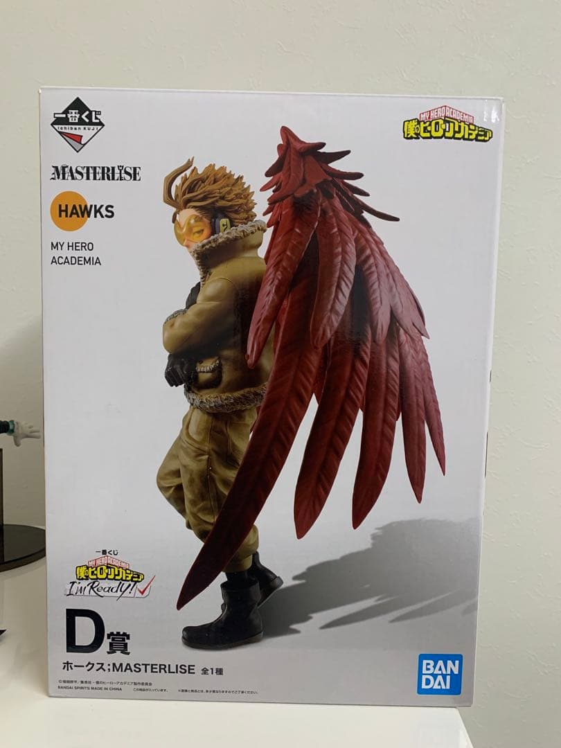 僕のヒーローアカデミア 一番くじ I’m Ready! D賞　ホークス