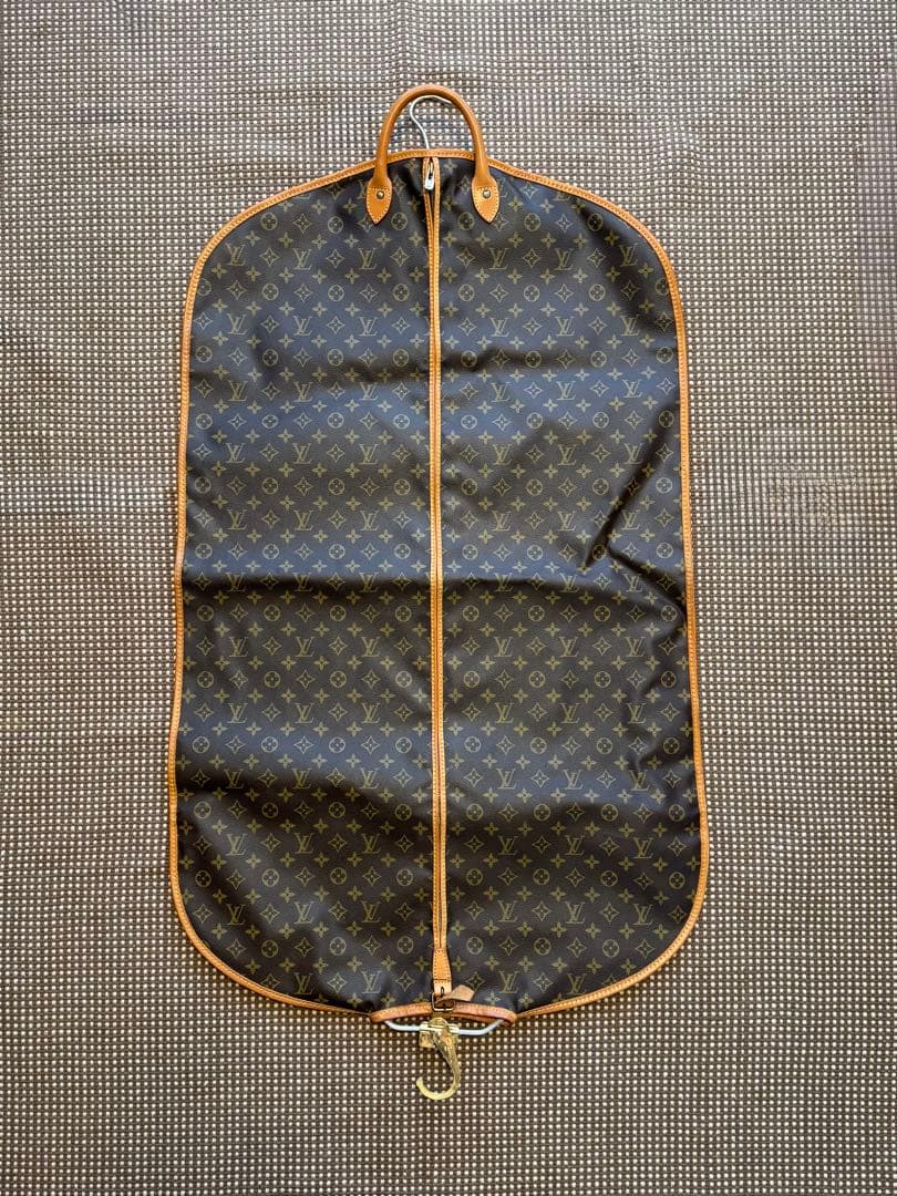 Louis Vuitton ルイヴィトン ガーメントバッグ フック付 モノグラム