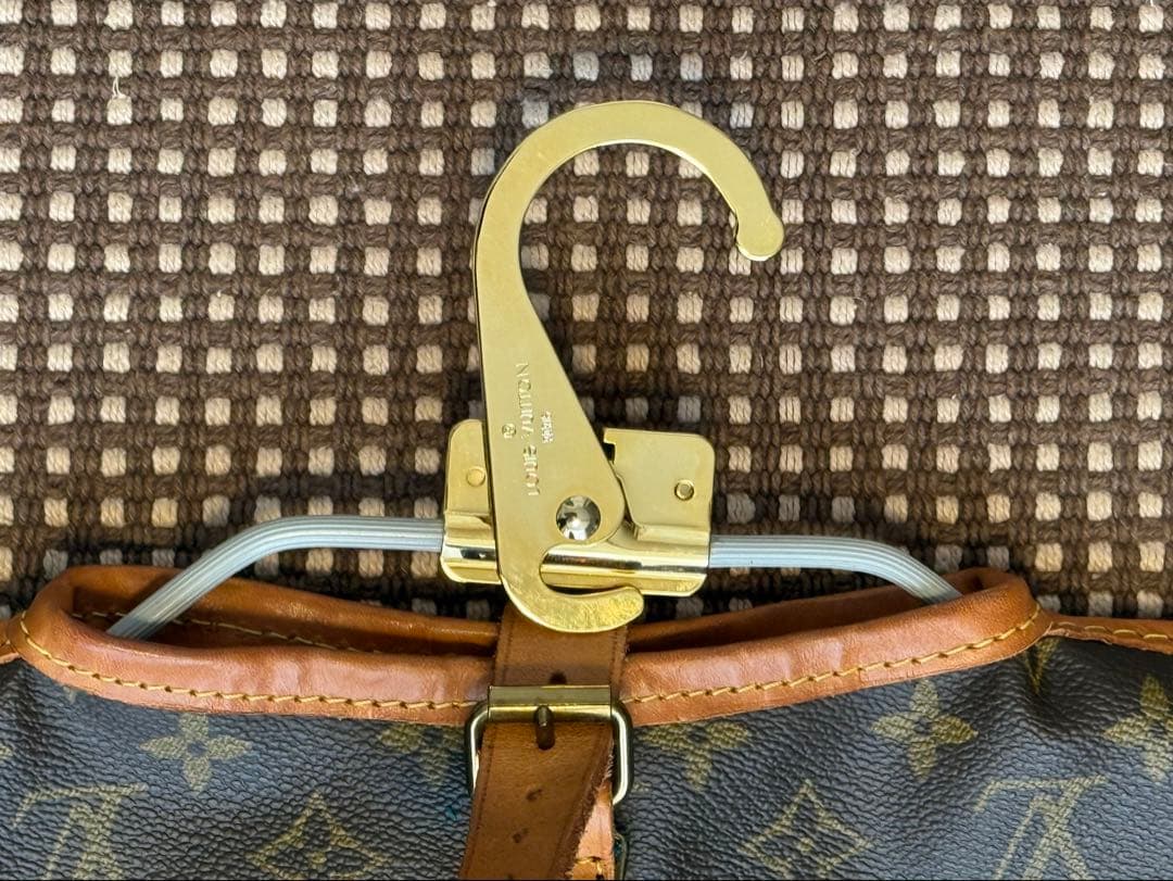 Louis Vuitton ルイヴィトン ガーメントバッグ フック付 モノグラム