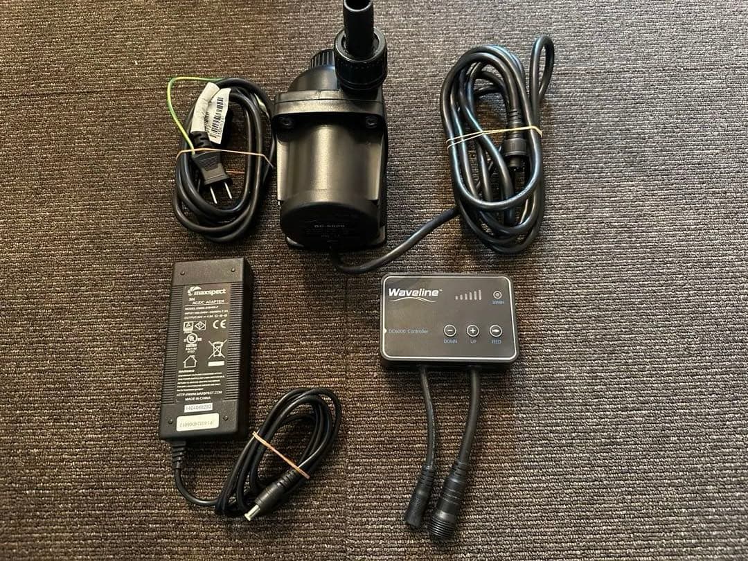 Waveline DC-6000 水道用ポンプ