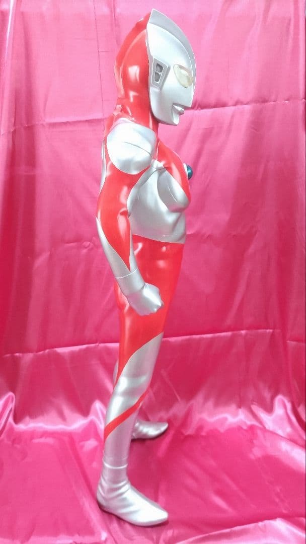 海洋堂 ウルトラマン 約85センチ ハイパーソフビ フィギュア 完成品