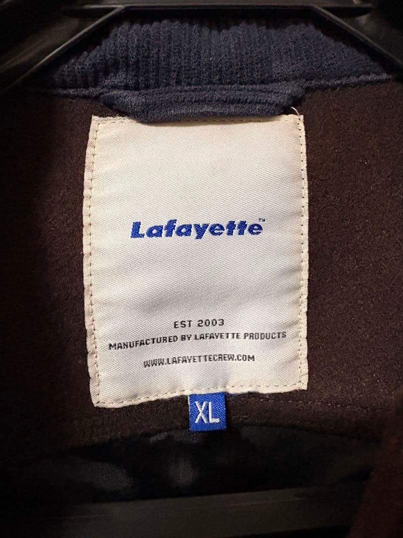 Lafayette ウールコーデュロイジャケット ブラウンXL