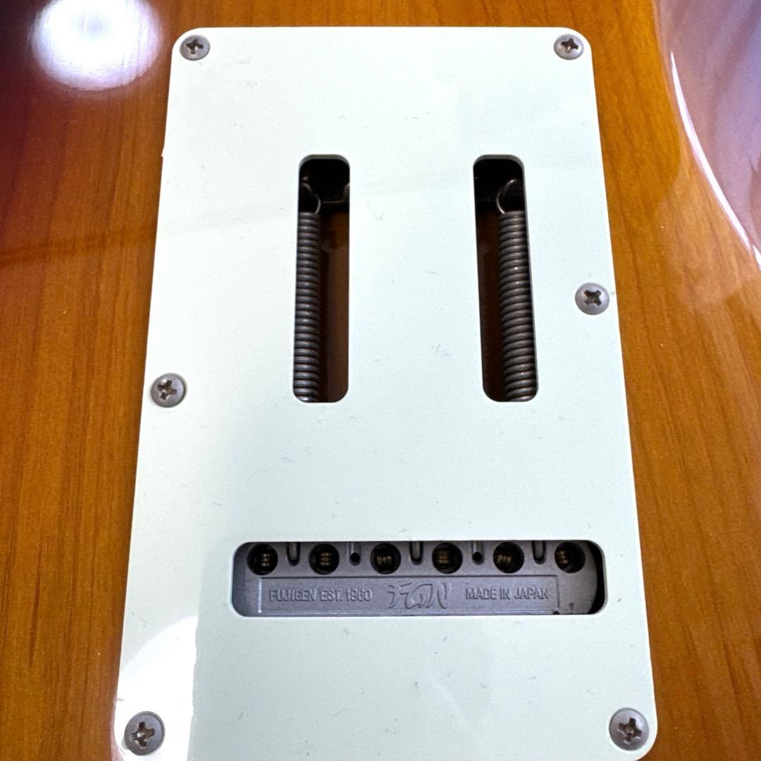 【美品】フジゲンエレキギター　NCST-10R/AL/SSH/3TS ストラト