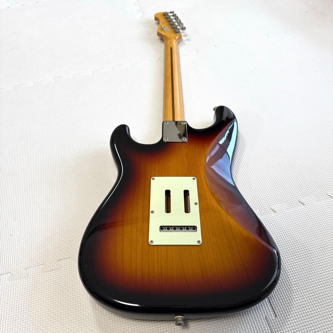 【美品】フジゲンエレキギター　NCST-10R/AL/SSH/3TS ストラト