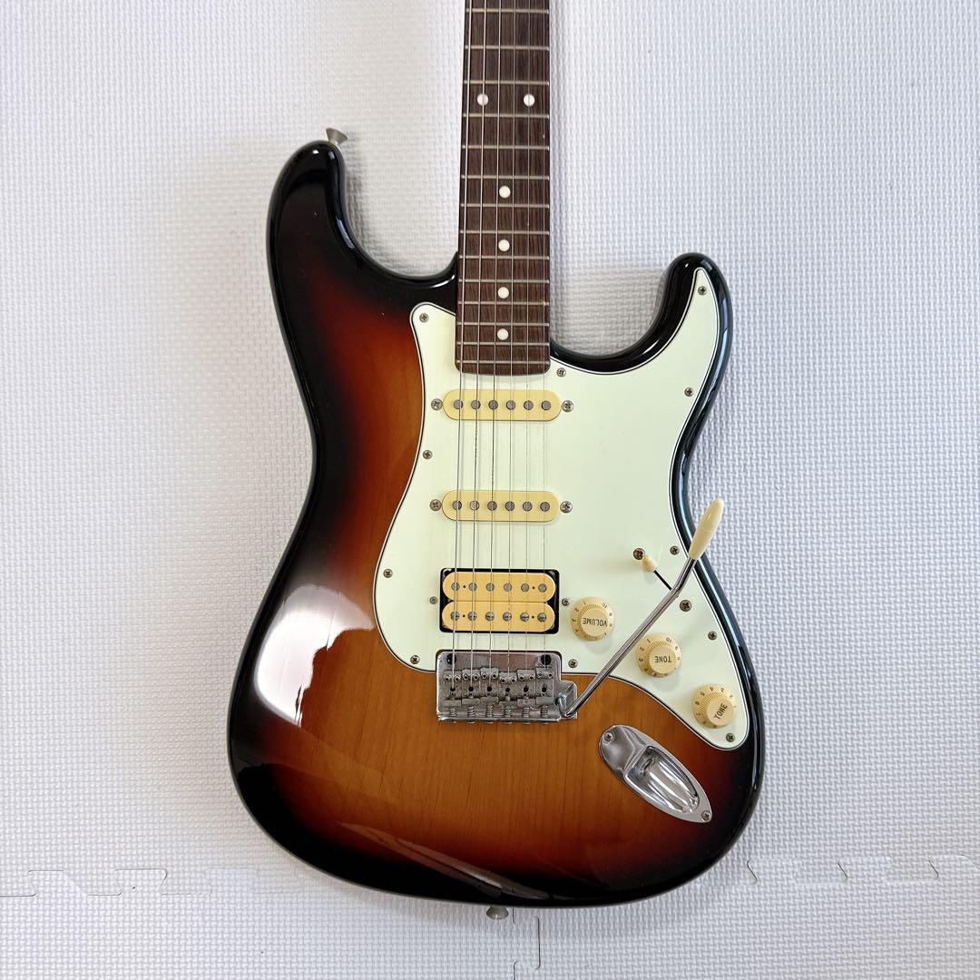 【美品】フジゲンエレキギター　NCST-10R/AL/SSH/3TS ストラト