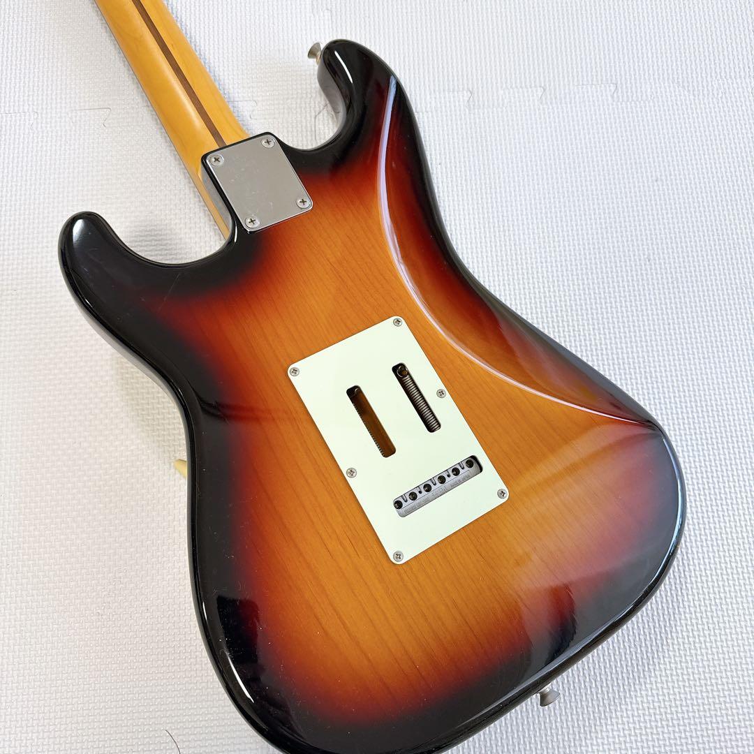 【美品】フジゲンエレキギター　NCST-10R/AL/SSH/3TS ストラト