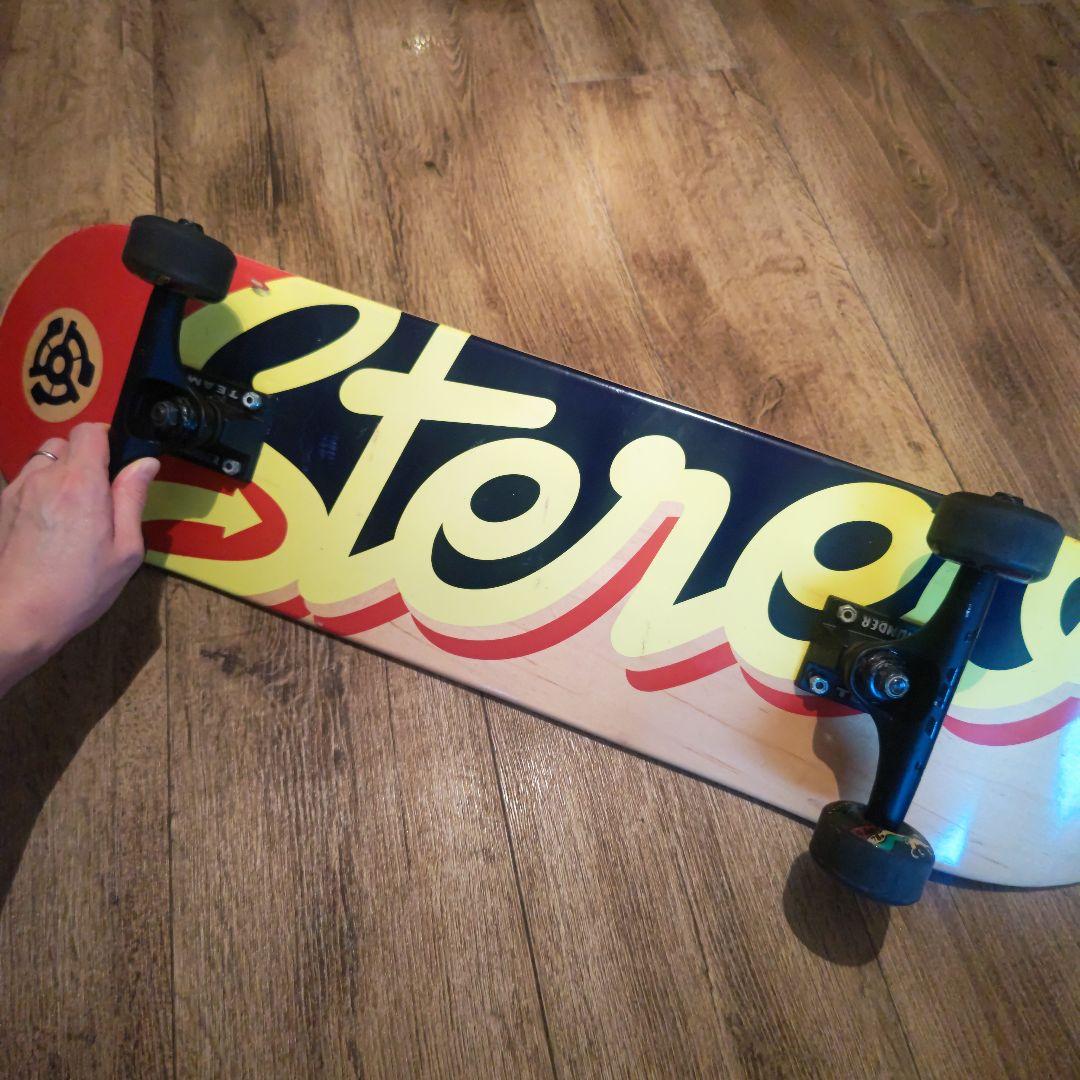 【美品】STEREO×THUNDER スケートボードコンプリート