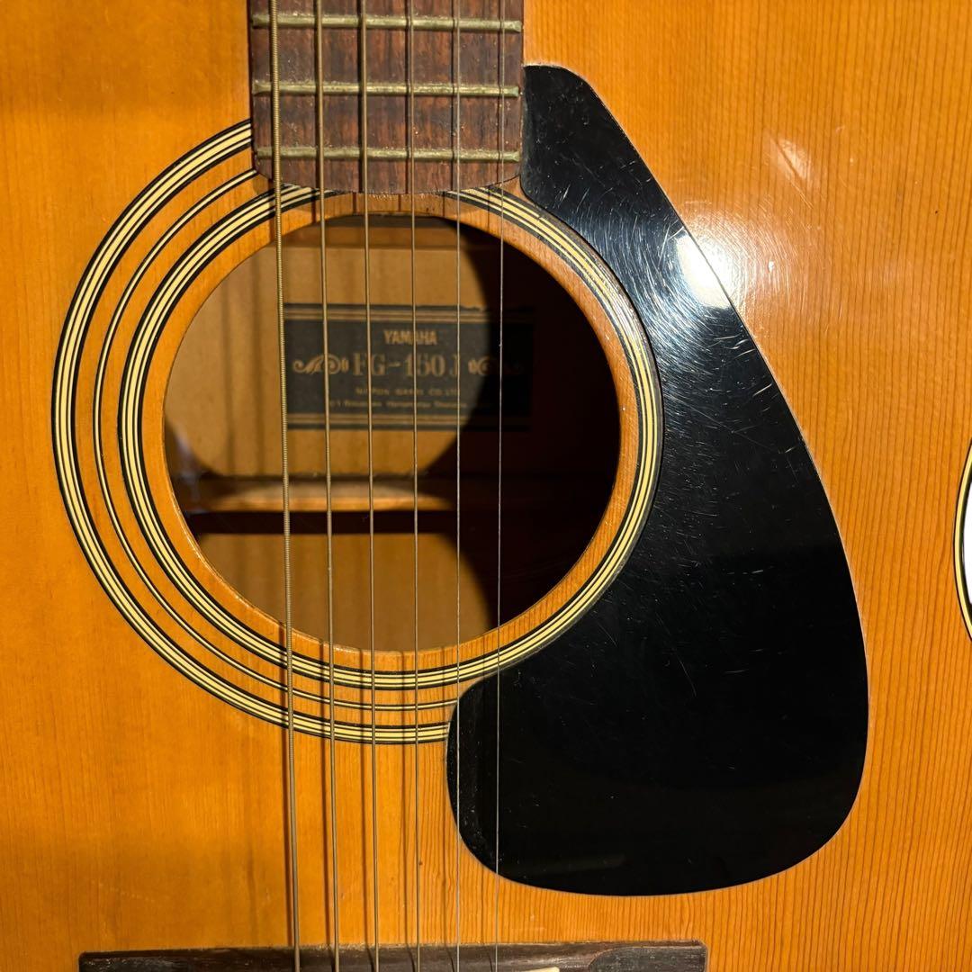 YAMAHA アコースティックギター FG-150J 黒ラベル