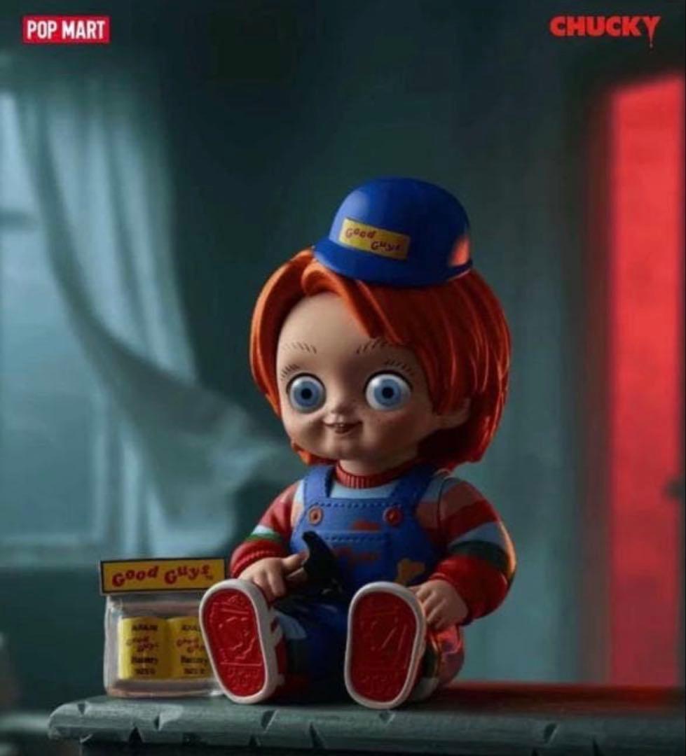 POP MART チャッキー シークレット