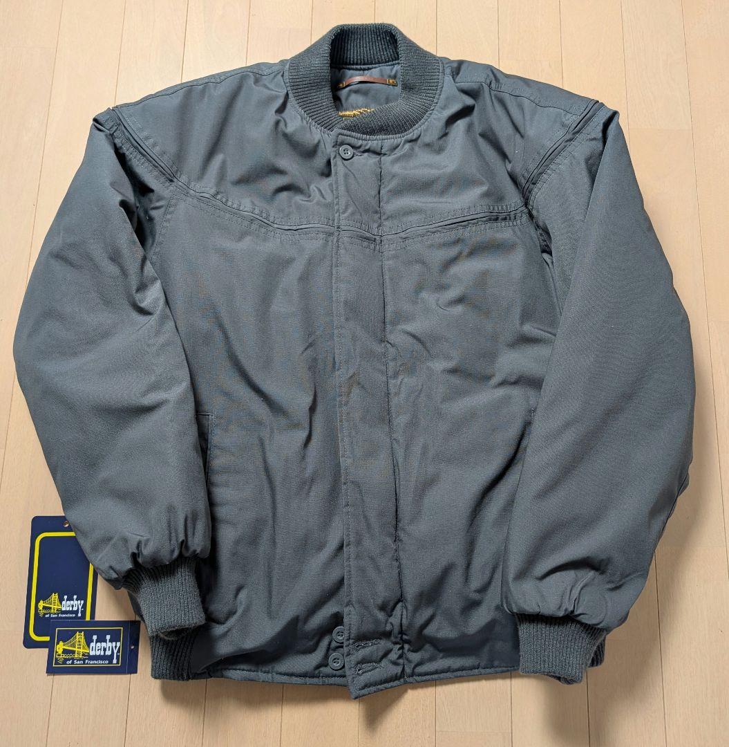 【極美品】ダービーオブサンフランシスコ ダービージャケット300 チャコール M