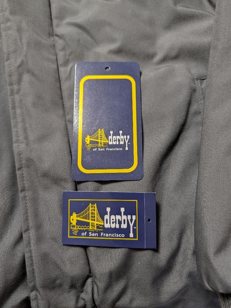 【極美品】ダービーオブサンフランシスコ ダービージャケット300 チャコール M